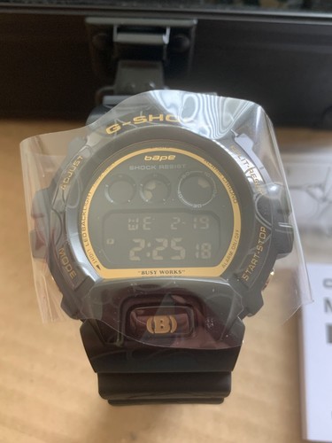 Casio shock 6900bape - casio, a