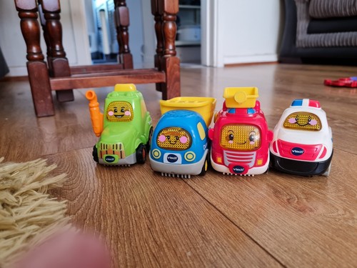Vtech toot cars bundle - vtech,