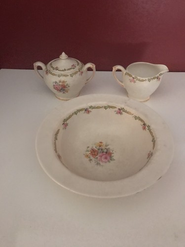 Antique set bowl - set,