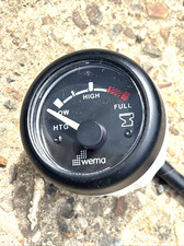 Wema water tank level gauge marine RV campervan dasboard 316416 Free Post 12V