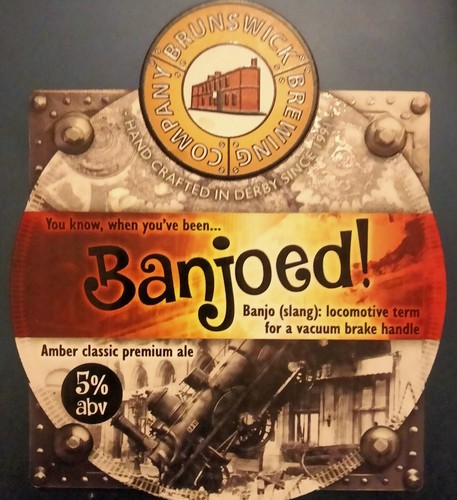 Brunswick brewery banjoed - brunswick,