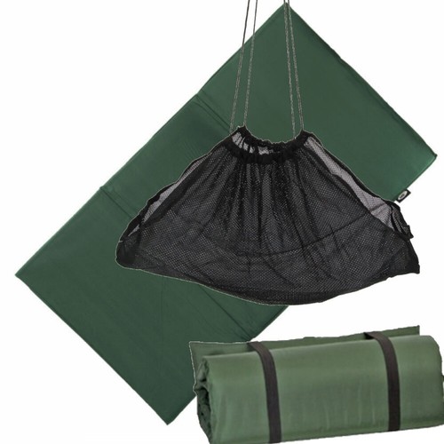 Unhooking mat and weigh - unhooking,