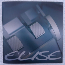 LOTUS ELISE Brochure 1996/7: 1.8 litre 16V 4 Cylinder. Spec.PLUS 1997 Price List
