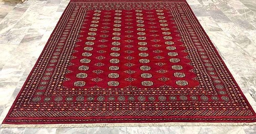 Original hand knotted pakistan - hand,