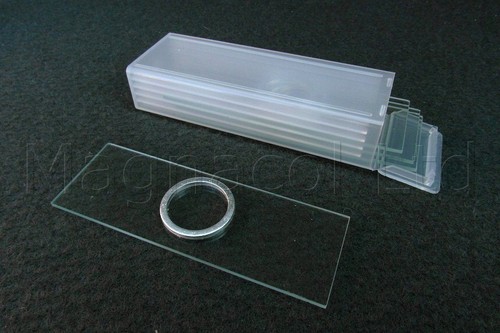 Aluminium spacer microscope - spacer,