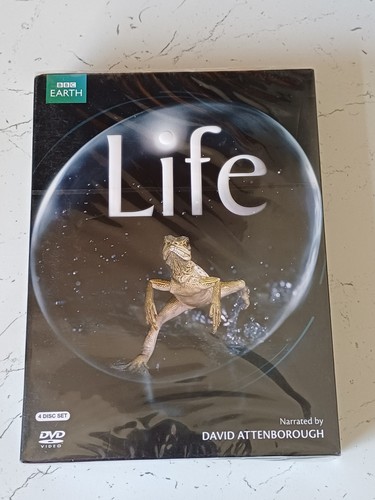 Life bbc dvd box set - bbc, 4x