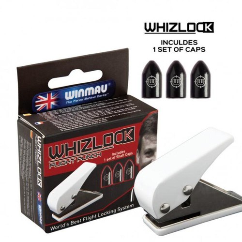 Winmau whizlock wiz cap flight - whizlock,