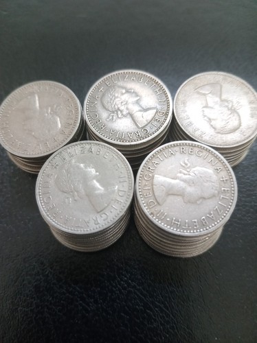 Sixpences x50 queen - sixpences,