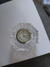Waterford crystal clock - waterford, 7cm