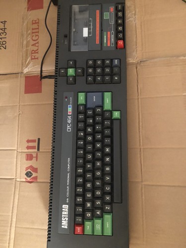 Amstrad cpc 464 computer - cpc,