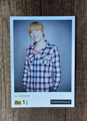 Ali spencer itv emmerdale - spencer,