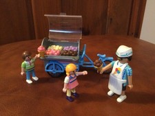 Playmobil Ice Cream Cart