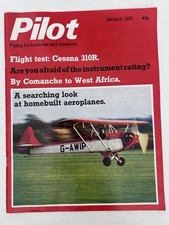 Pilot Magazine January 1976