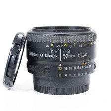 Nikon Nikkor 50mm f/1.8D AF