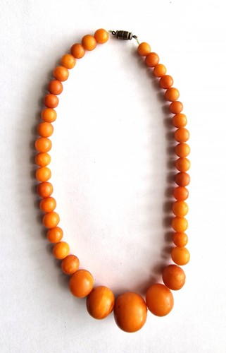 Vintage baltic amber - baltic, bead