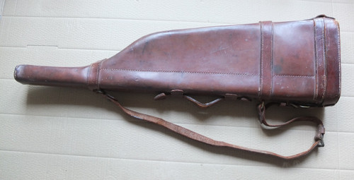 Antique leg mutton - antique, leather
