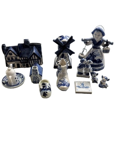 Vintage delft blue holland - delft,