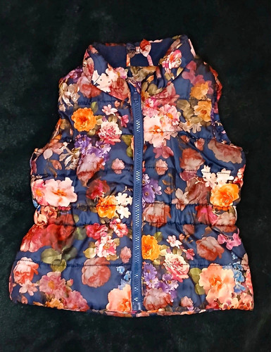 Girls gilet body warmer - gilet,