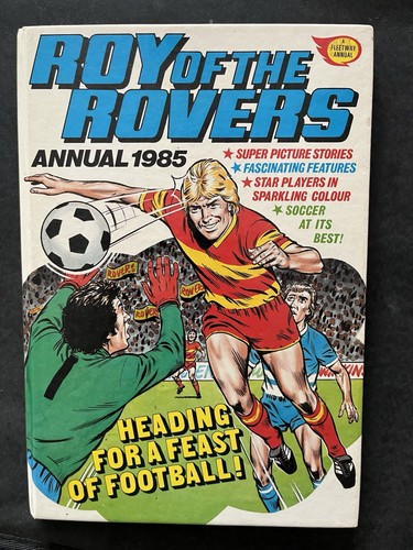 Roy the rovers annual - of,