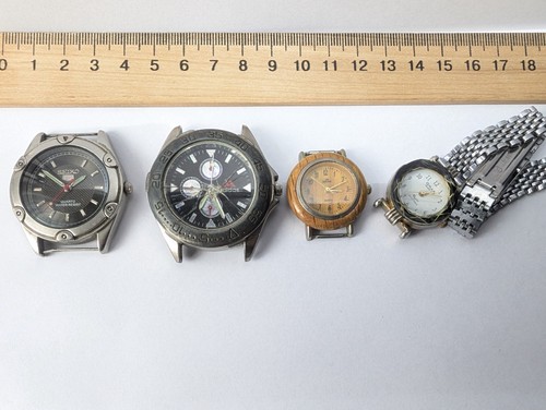 Vintage watch repair lot - repair, 4pcs