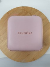 Pandora Jewellery Box Pink 11cm Square
