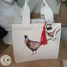 Mini Tote Handbag Cotton &
