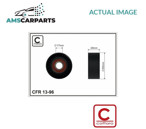 Ribbed belt tensioner - tensioner, pulley