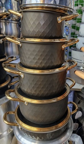 Piece granite cookware - 10-piece,