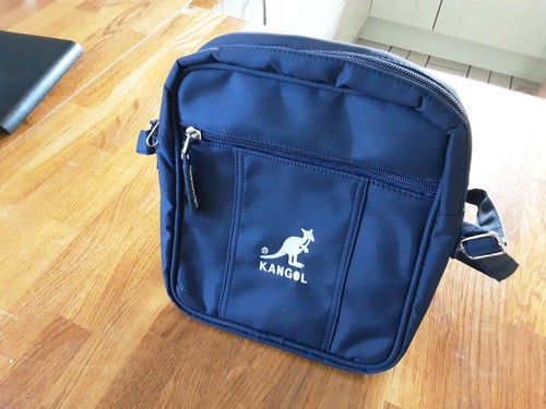 Vintage kangol small navy - vintage,