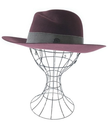 Maison michel hats redpurple - redpurple, l