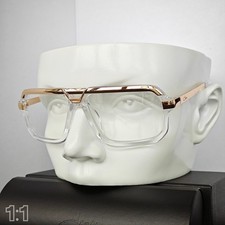 Cazal Glasses Clear Lens Clear
