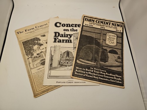 Farm catalog concrete - farm,