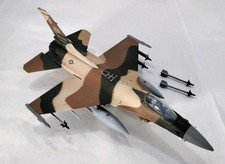 Witty Wings 1:72 Diecast Model F-16 Falcon WTW72010-07 Damaged See Desc