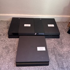 Playstation 4 Consoles Job Lot