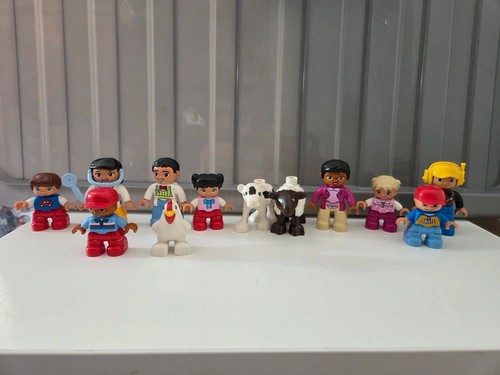 Lego duplo characters - lego,