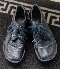 Clarks Funny Dream Shoes Navy