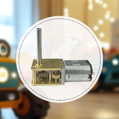 Mini micro metal gear motor - micro,
