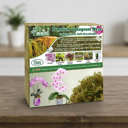 230g natural sphagnum - , moss