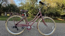 Ladies bike, Pendleton Somerby Hybrid Bike - Maroon Red in excellent condition