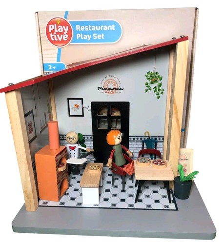 Playtive wooden restaurant - playtive,