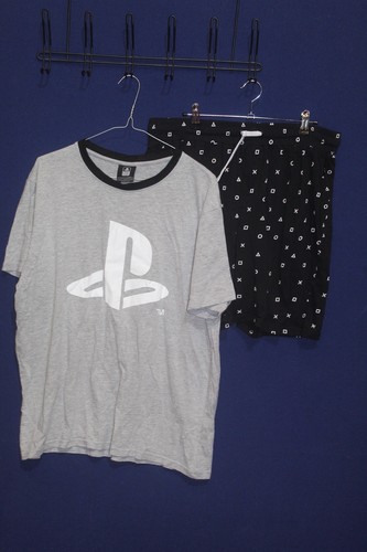 Playstation mens pyjama set - playstation,