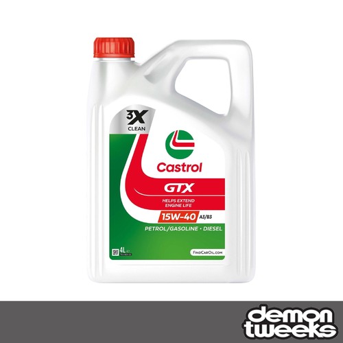 Castrol gtx 15w40 a3 - x,