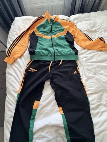 Arsenal adidas tracksuit rare - tracksuit,