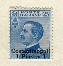 ITALIAN LEVANT; 1908-11 early