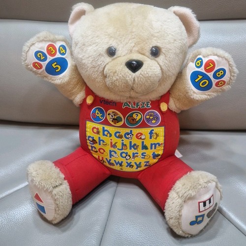 Vintage vtech alfie bear - vtech,