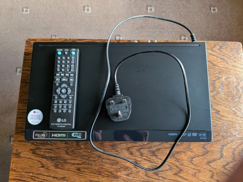 Dp542h dvd player - dp542h, with