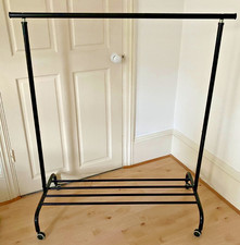 Rigga Ikea clothes rack rail