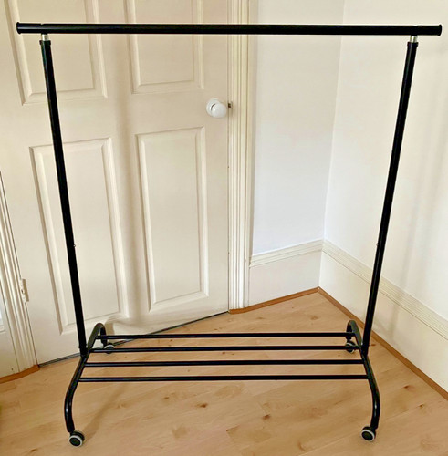 Rigga ikea clothes rack rail - ikea,