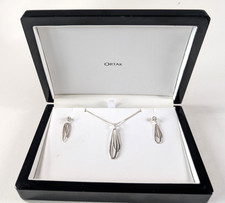 Ortak Sterling Silver Double