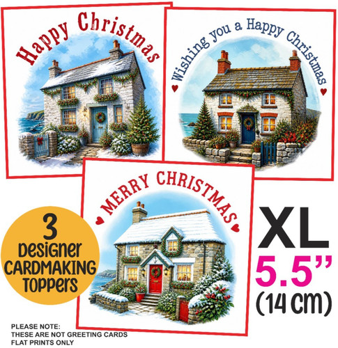 Card toppers for - card,
